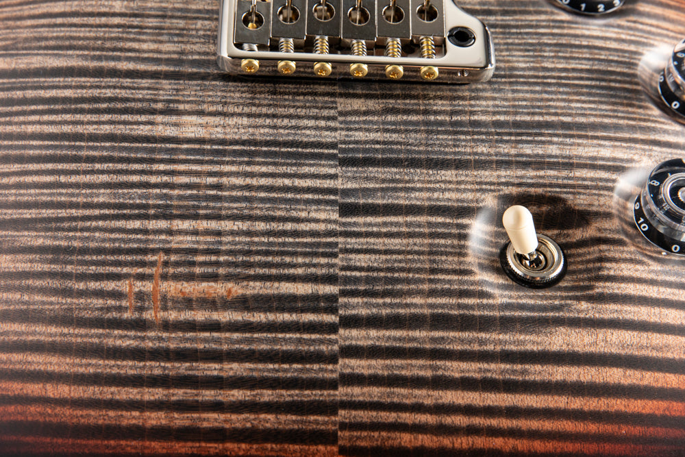 Paul Reed Smith Wood Library DGT Satin Brian's Limited Charcoal Tri Co