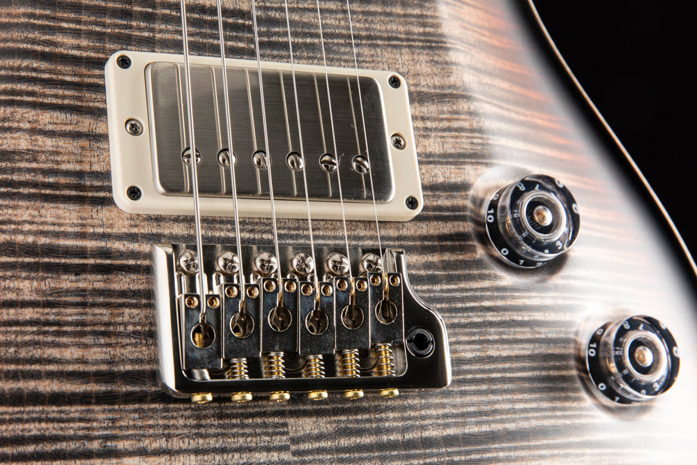 Paul Reed Smith Wood Library DGT Satin Brian's Limited Charcoal Tri Co