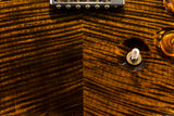 Paul Reed Smith Wood Library DGT Semi-Hollow Yellow Tiger Brian's Guitars Limited