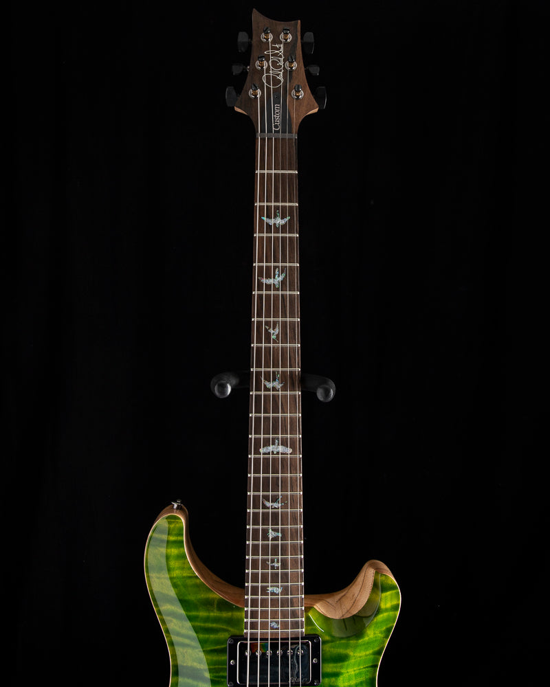 Paul Reed Smith Wood Library Custom 24 Fatback Brian's Limited Green Fade