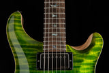 Paul Reed Smith Wood Library Custom 24 Fatback Brian's Limited Green Fade