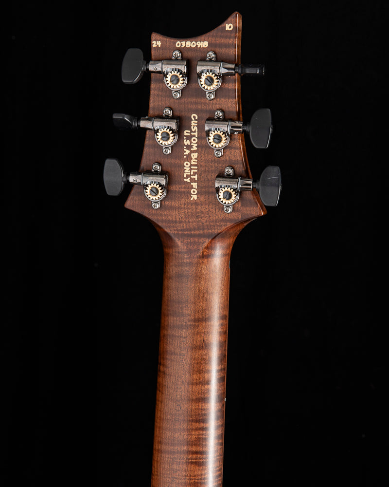 Paul Reed Library Paul Reed Smith Wood Library Custom 24 Fatback Brian's Limited Charcoa
