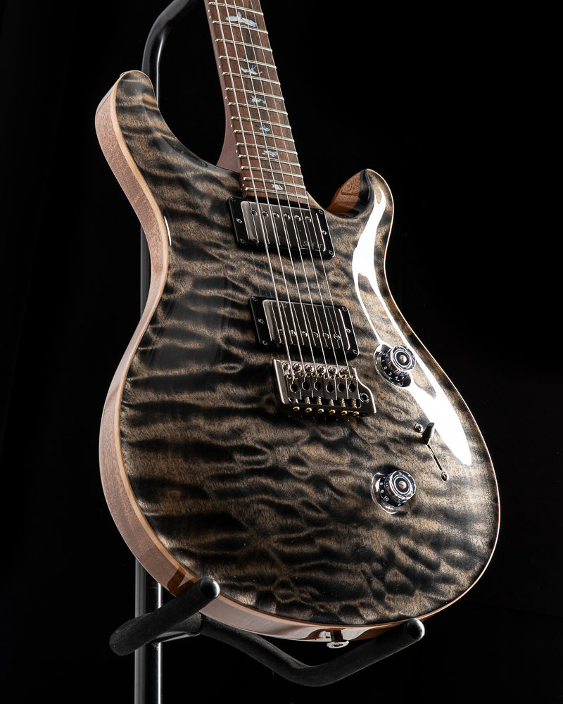 Paul Reed Smith Wood Library Custom 24 Fatback Brian's Limited Charcoal