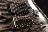 Paul Reed Smith Wood Library Custom 24 Fatback Brian's Limited Charcoal