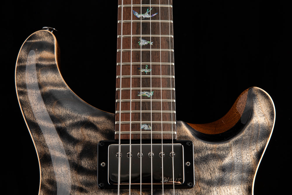 Paul Reed Smith Wood Library Custom 24 Fatback Brian's Limited Charcoa