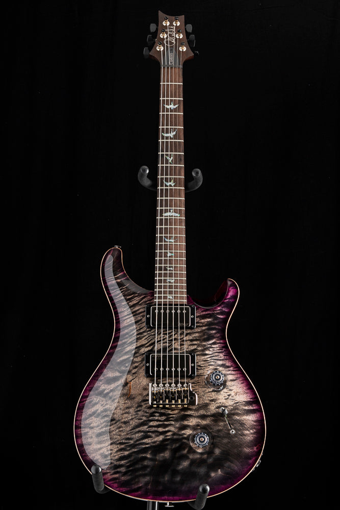 Paul Reed Library Paul Reed Smith Wood Library Custom 24 Fatback Brian's Limited Charcoa