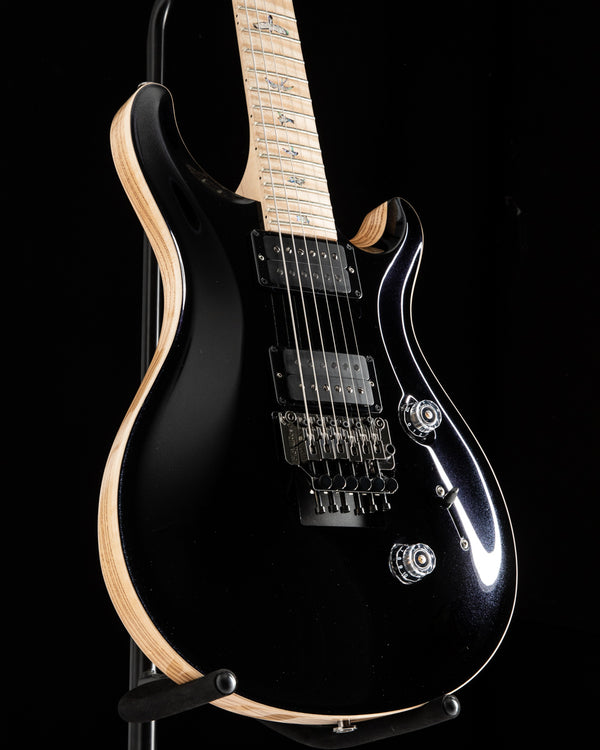 Paul Reed Smith Wood Library Custom 24 Floyd Black Chrome Brian's Guitars Limited