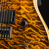 Paul Reed Smith Wood Library Mark Holcomb Signature Yellow Tiger