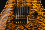 Paul Reed Smith Wood Library Mark Holcomb Signature Yellow Tiger