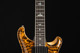 Paul Reed Smith Wood Library Mark Holcomb Signature Yellow Tiger