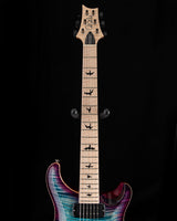 Paul Reed Smith Wood Library Modern Eagle V Aquableux Purple Burst Brian's Guitars Limited