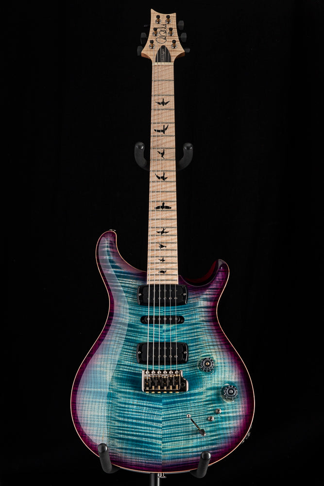 Paul Reed Smith Wood Library Modern Eagle V Aquableux Purple Burst Brian's Guitars Limited