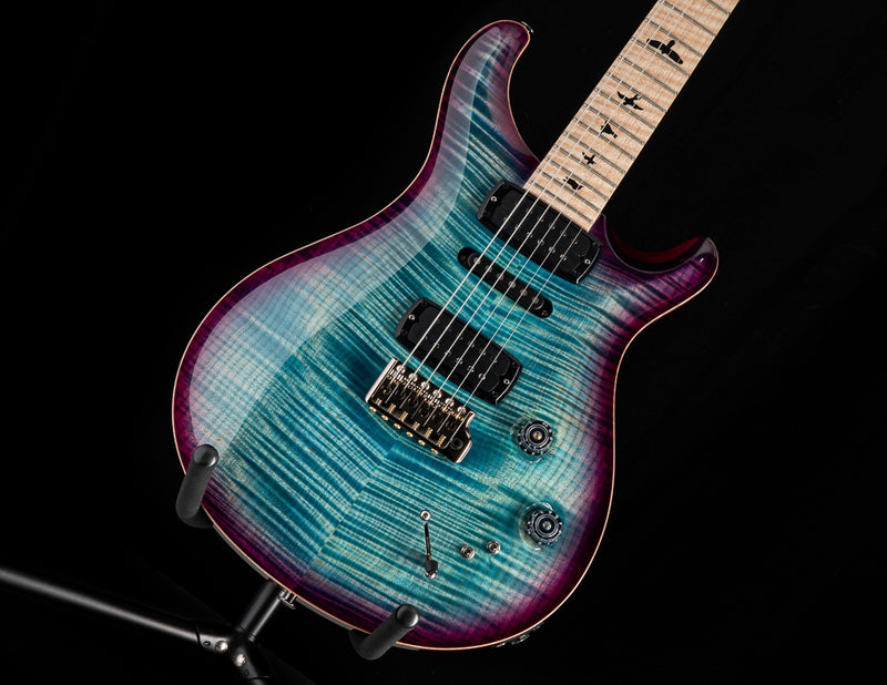 Paul Reed Smith Wood Library Modern Eagle V Aquableux Purple Burst Brian's Guitars Limited