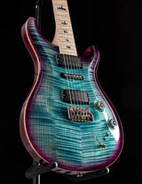 Paul Reed Smith Wood Library Modern Eagle V Aquableux Purple Burst Brian's Guitars Limited