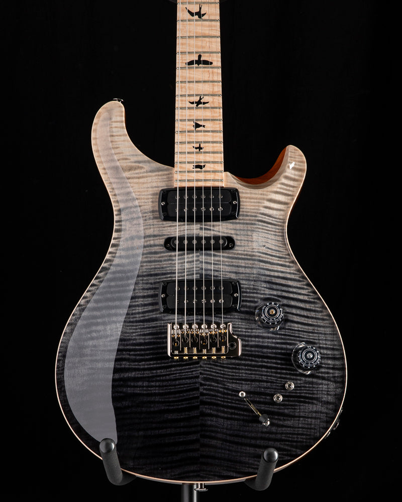 Paul Reed Smith Wood Library Modern Eagle V Gray Black Fade Burst Brian's Guitars Limited