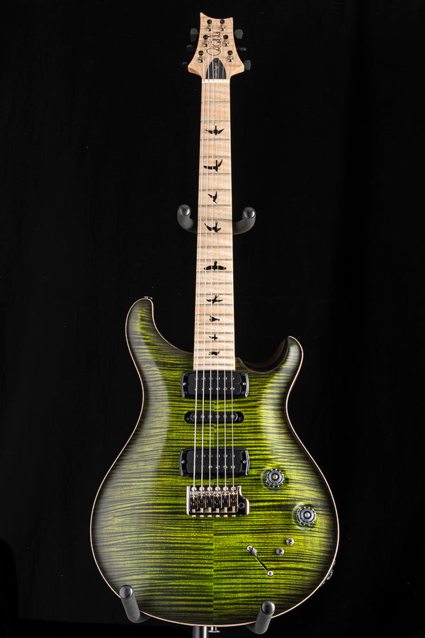 Paul Reed Smith Wood Library Modern Eagle V Satin Brian's Guitars Limited Jade Smokeburst