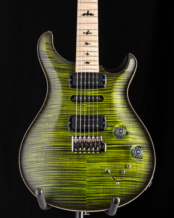 Paul Reed Smith Wood Library Modern Eagle V Satin Brian's Guitars Limited Jade Smokeburst