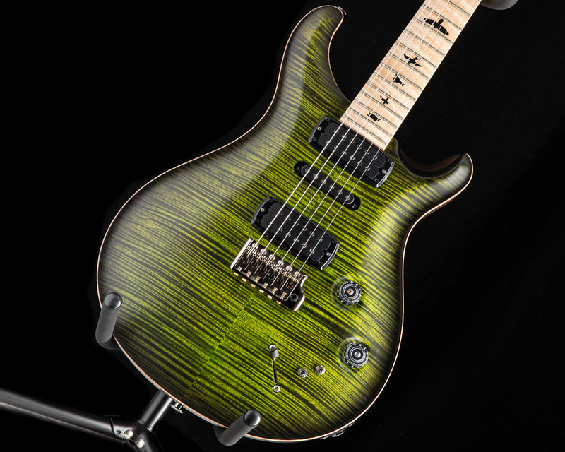 Paul Reed Smith Wood Library Modern Eagle V Satin Brian's Guitars Limited Jade Smokeburst