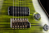 Paul Reed Smith Wood Library Modern Eagle V Satin Brian's Guitars Limited Jade Smokeburst