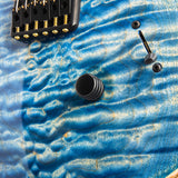 Paul Reed Smith Wood Library Mark Holcomb Signature Faded Blue Jean