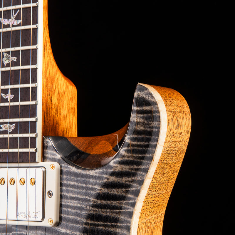 PRS Wood Library McCarty 594 Trem – Charcoal 10 Top
