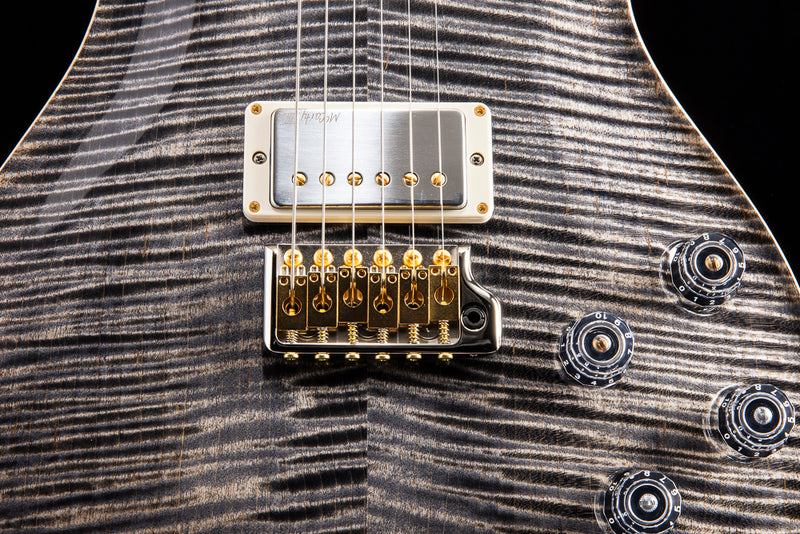 PRS Wood Library McCarty 594 Trem – Charcoal 10 Top