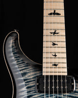 Paul Reed Smith Wood Library Modern Eagle Faded Whale Blue Smokeburst Brian's Guitars Limited