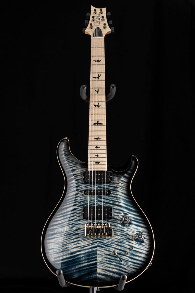 Paul Reed Smith Wood Library Modern Eagle Faded Whale Blue Smokeburst Brian's Guitars Limited