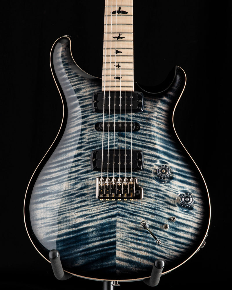 Paul Reed Smith Wood Library Modern Eagle Faded Whale Blue Smokeburst Brian's Guitars Limited