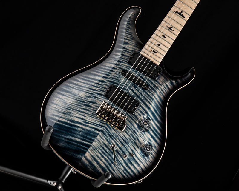 Paul Reed Smith Wood Library Modern Eagle Faded Whale Blue Smokeburst Brian's Guitars Limited