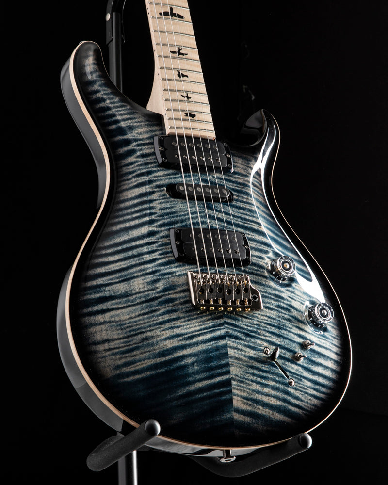 Paul Reed Smith Wood Library Modern Eagle Faded Whale Blue Smokeburst Brian's Guitars Limited