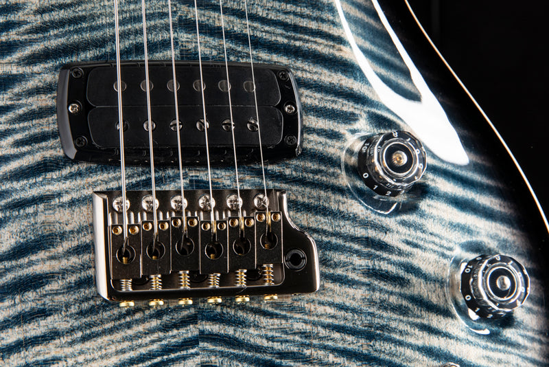 Paul Reed Smith Wood Library Modern Eagle Faded Whale Blue Smokeburst Brian's Guitars Limited