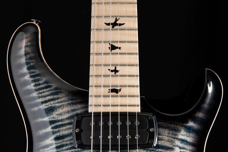 Paul Reed Smith Wood Library Modern Eagle Faded Whale Blue Smokeburst Brian's Guitars Limited