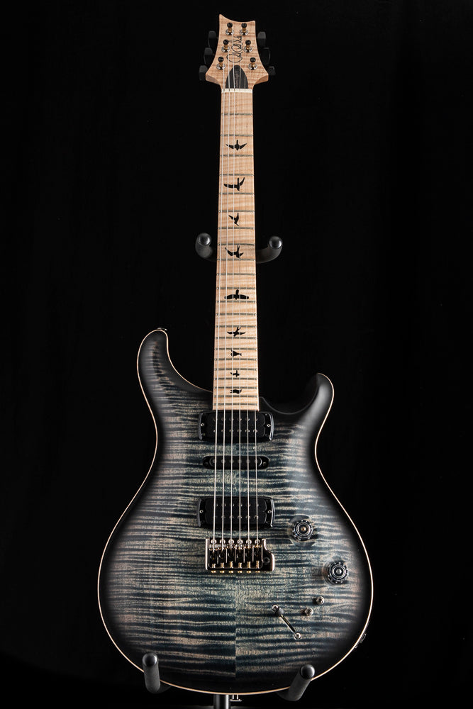 Paul Reed Smith Wood Library Modern Eagle V Satin Faded Whale Blue Smokeburst Brian's Guitars Limited