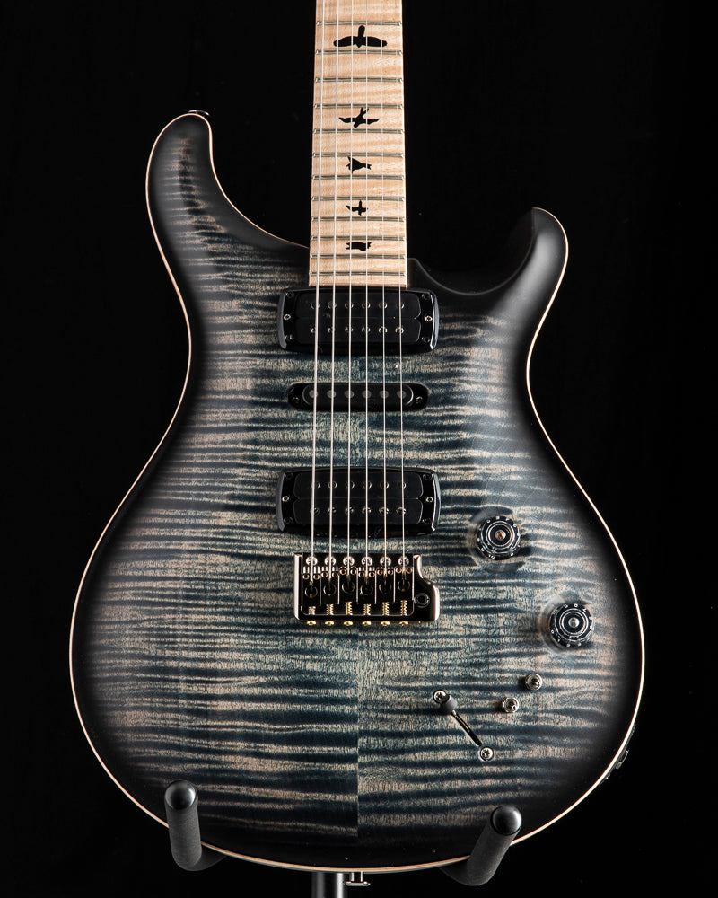 Paul Reed Smith Wood Library Modern Eagle V Satin Faded Whale Blue Smokeburst Brian's Guitars Limited