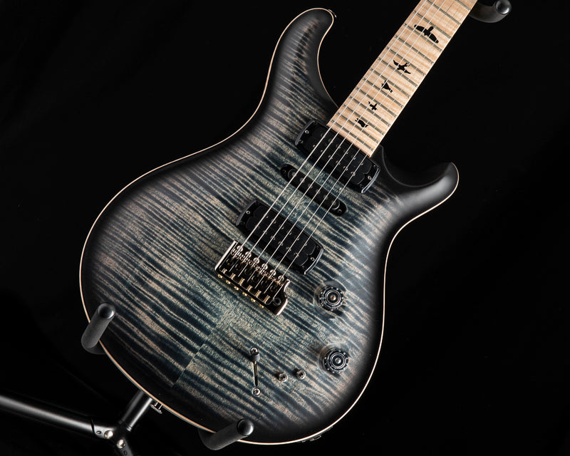 Paul Reed Smith Wood Library Modern Eagle V Satin Faded Whale Blue Smokeburst Brian's Guitars Limited