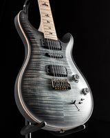 Paul Reed Smith Wood Library Modern Eagle V Satin Faded Whale Blue Smokeburst Brian's Guitars Limited