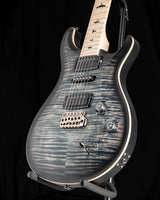 Paul Reed Smith Wood Library Modern Eagle V Satin Faded Whale Blue Smokeburst Brian's Guitars Limited