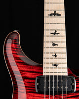 Paul Reed Smith Wood Library Modern Eagle Fire Red Brian's Guitars Limited