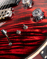 Paul Reed Smith Wood Library Modern Eagle Fire Red Brian's Guitars Limited