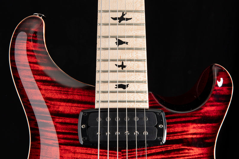 Paul Reed Smith Wood Library Modern Eagle Fire Red Brian's Guitars Limited