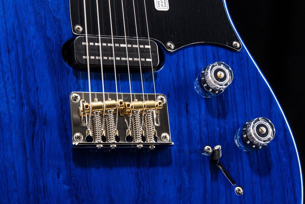 Paul Reed Smith Wood Library NF 53 Blue Matteo