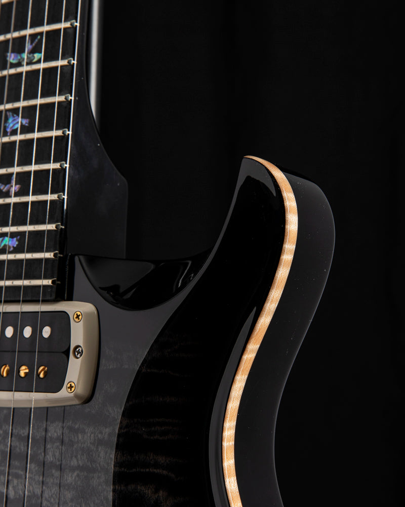 Paul Reed Library Paul Reed Smith Wood Library Paul's Guitar Charcoal Smokeburst