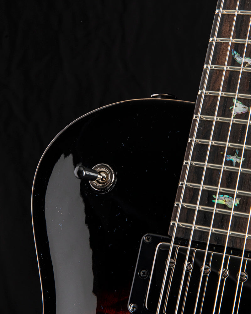 Paul Reed Smith Wood Library Tremonti Charcoal Tri-Color Burst Brian's Limited