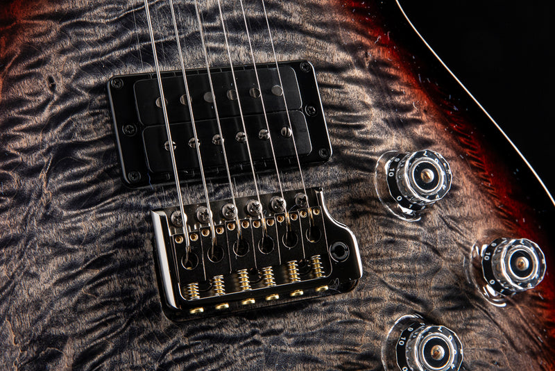 Paul Reed Smith Wood Library Tremonti Charcoal Tri-Color Burst Brian's Limited