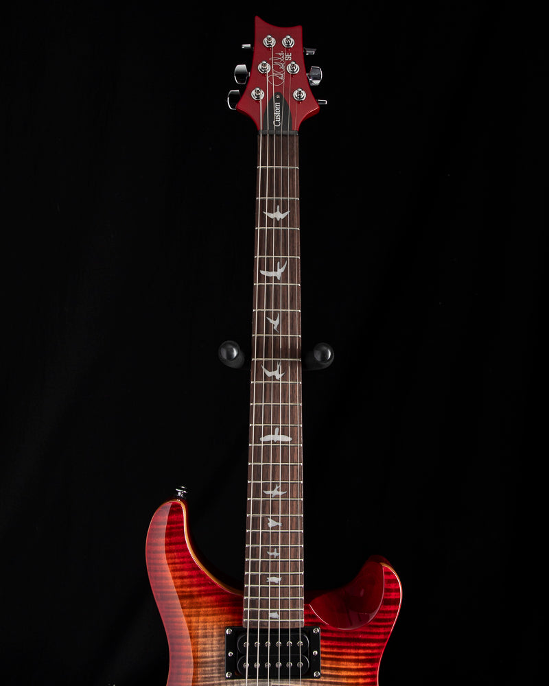 Paul Reed Smith SE Custom 24 Charcoal Cherry Burst