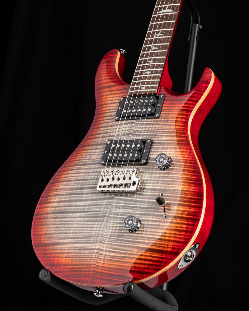 Paul Reed Smith SE Custom 24 Charcoal Cherry Burst