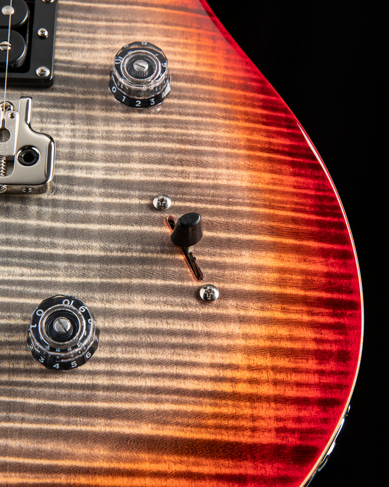 Paul Reed Smith SE Custom 24 Charcoal Cherry Burst