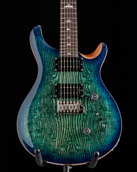 Paul Reed Smith SE Custom 24 Swamp Ash Burl Limited Edition Lake Blue