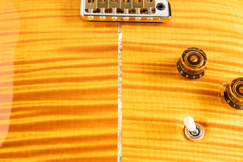 Paul Reed Smith Santana Retro Santana Yellow DEMO
